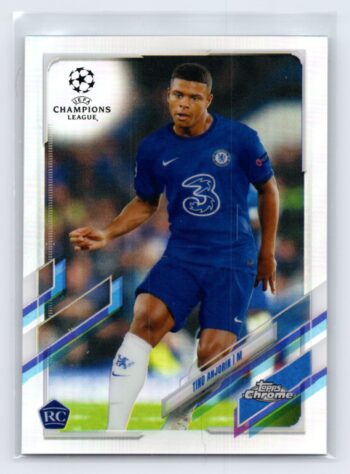 Tino Anjorin 2021-22 RC Rookie Refractor UEFA Champions League