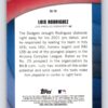 Luis Rodriguez 2022 Bowman Chrome Shades of Greatness