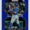 Johneshwy Fargas RC Rookie Blue 2022 Prizm