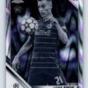 Luka Sucic RC Rookie Black & White Raywave Refractor 2022 Topps Chrome UEFA Champions League