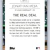 Jonathan Mejia 2023 Bowman Modern Prospects