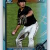 Karson Milbrandt Refractor 2022 Sky Blue Bowman Chrome