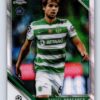 Daniel Braganca RC Rookie Refractor 2022 Topps Chrome UEFA Champions League