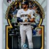 Garrett Mitchell RC Rookie Refractor 2022 Bowman Chrome ROY Favorite