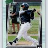 Yoelqui Cespedes Refractor 2021 Donruss Optic Rated Prospect