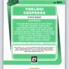 Yoelqui Cespedes Refractor 2021 Donruss Optic Rated Prospect