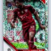 Bright Arrev-MBI Rookie RC Speckle 2022 Topps Chrome UEFA Champions League