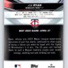 Joe Ryan RC Rookie Refractor 2022 Bowmans Best