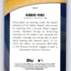 Hedbert Perez 2022 Bowman Chrome Shades of Greatness