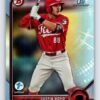 Justin Boyd Refractor 2022 Sky Blue Bowman Chrome