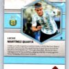 Lucas Martinez Quarta RC Rookie Refractor 2021-22 Mosaic FIFA World Cup