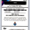 Pepe RC Rookie Refractor 2022 Topps Finest EUFA Champions League