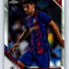Yusuf Demir RC Rookie Refractor 2022 Topps Chrome UEFA Champions League