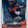 Jhonkensy Noel 2022 Bowman Chrome Shades of Greatness