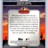 Curtis Mead 2022 Bowman Chrome Arizona Fall League