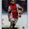 Jurrien Timber RC Rookie Refractor 2021 Stadium Club UEFA Champions League