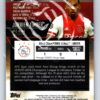 Jurrien Timber RC Rookie Refractor 2021 Stadium Club UEFA Champions League