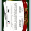Cade Horton/Christopher Paciolia 2022 Bowman Chrome Blackjack