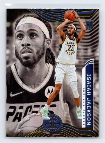 Isaiah Jackson RC Rookie 2021-22 Panini Illusions Basketball