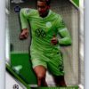 Felix Nmecha RC Rookie Refractor 2022 Topps Chrome UEFA Champions League