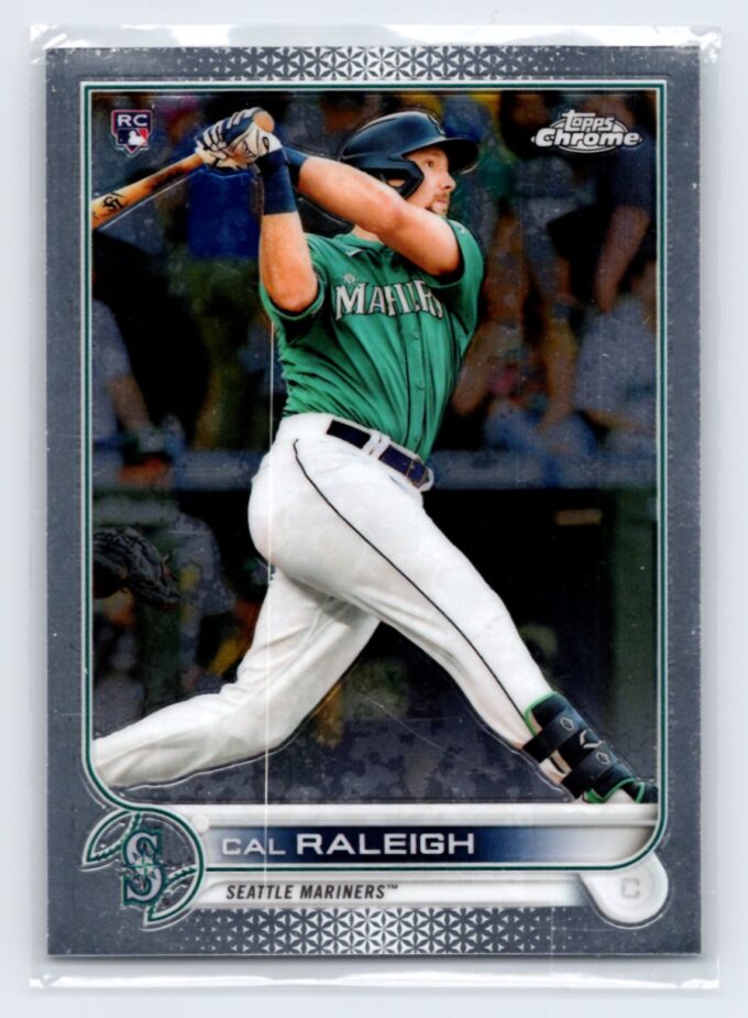 Cal Raleigh RC Rookie 2022 Topps Chrome