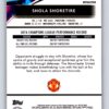 Shola Shoretire RC Rookie Refractor 2022 Topps Finest UEFA Champions League