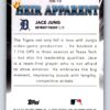 Jace Jung 2022 Bowman Chrome Heir Apparent