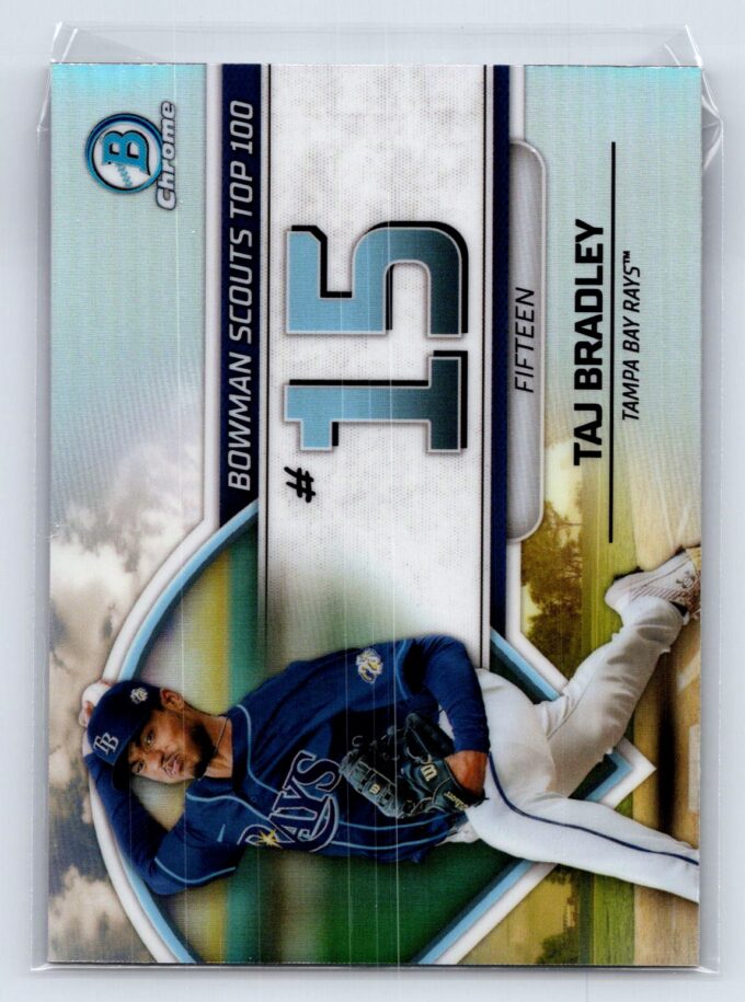 Taj Bradley 2022 Bowman Chrome Top 100