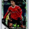 Zidane Iqbal Rookie RC Speckle 2022 Topps Chrome UEFA Champions League