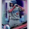 Samuel Munoz Refractor Purple /250 2022 Bowmans Best Top Prospects