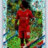 Yasser Larouci RC Rookie Speckle 2021 Topps Chrome EUFA Champions League
