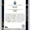 Pepe RC Rookie 2022 Topps Chrome UCL Chasing Glory