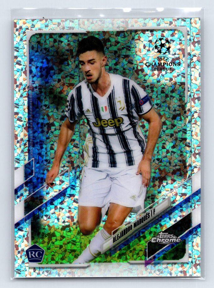 Alejandro Marques RC Rookie Speckle 2021 Topps Chrome EUFA Champions League