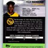 Felix Mambimbi RC Rookie Refractor 2022 Stadium Club UEFA Champions League