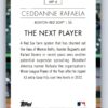 Ceddanne Rafaela 2023 Bowman Modern Prospects