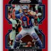 Patrick Mazeika RC Rookie Refractor Red 2022 Prizm