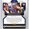 Patrick Mazeika RC Rookie Refractor Red 2022 Prizm