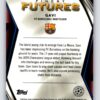Gavi RC Rookie 2022 Finest UEFA Champions League Finest Futures