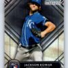 Jackson Kowar RC Rookie 2022 Bowman Sterling
