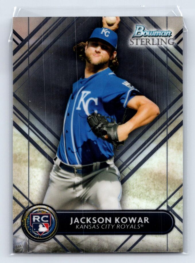 Jackson Kowar RC Rookie 2022 Bowman Sterling