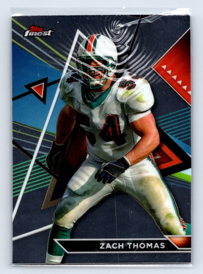 Zach Thomas 2024 Topps Composite Finest