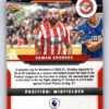 Saman Ghoddos RC Rookie Multicolor 2021-22 Prizm Premier League
