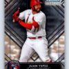 Juan Yepez RC Rookie 2022 Bowman Sterling