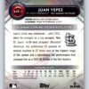 Juan Yepez RC Rookie 2022 Bowman Sterling