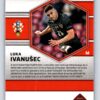 Luka Ivanusec RC Rookie Refractor 2021-22 Mosaic FIFA World Cup