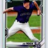 Joe Rock 2021 Bowman Chrome Refractor 1st Bowman