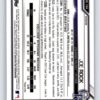 Joe Rock 2021 Bowman Chrome Refractor 1st Bowman