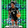 Ausar Thompson City Edition 2023-34 Mosaic Green Prizm