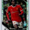 Anthony Elanga Rookie RC Speckle 2022 Topps Chrome UEFA Champions League