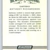 Anthony Richardson RC Rookie 2024 Topps Composite Allen & Ginter